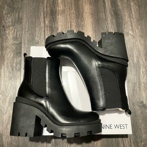 Brand new  Chelsea Lug Sole Booties.